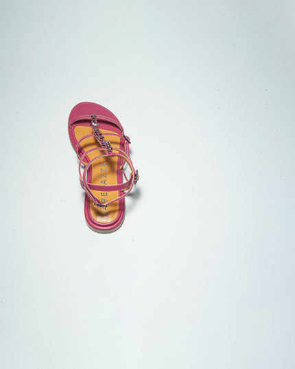 APEPAZZA 2LEA SANDALO FUCSIA
