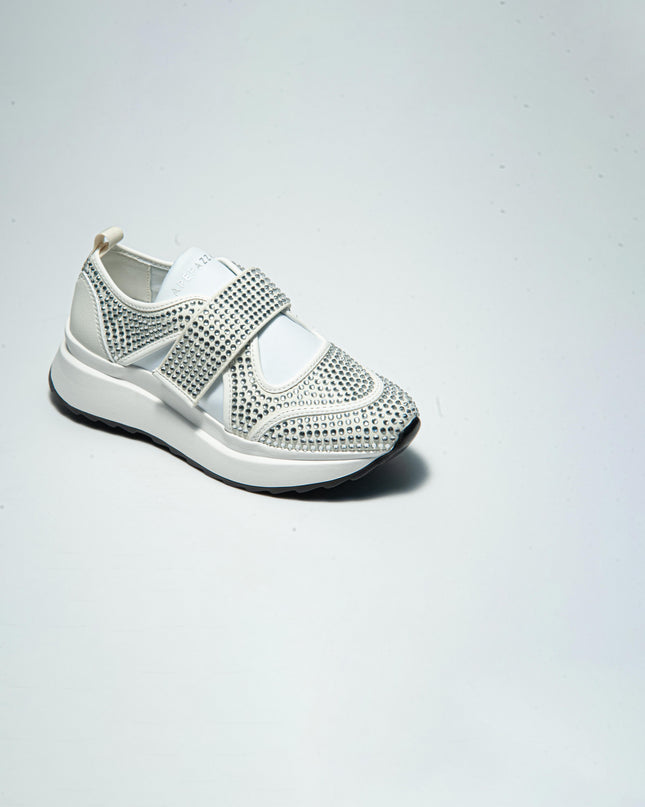 APEPAZZA 9DIA SNEAKERS BIANCA