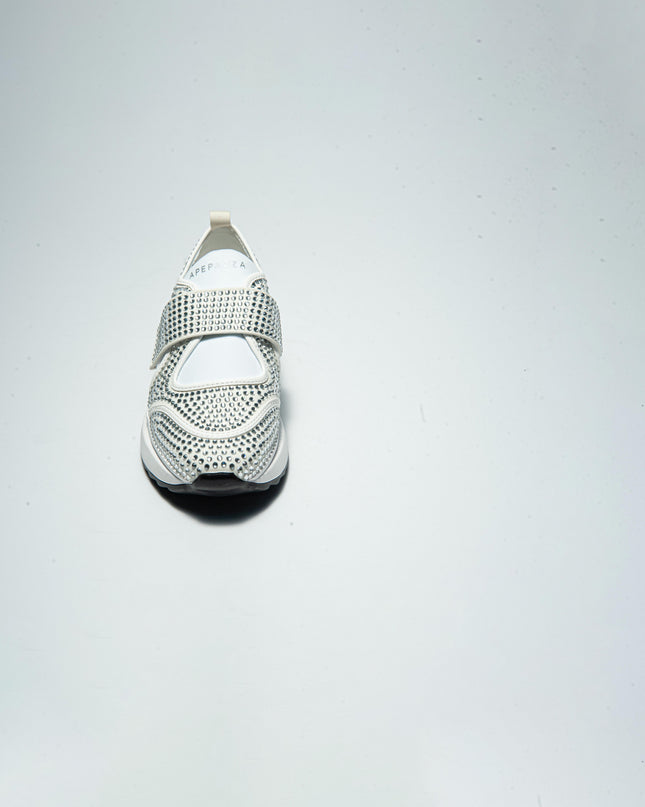 APEPAZZA 9DIA SNEAKERS BIANCA