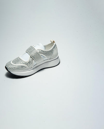 APEPAZZA 9DIA SNEAKERS BIANCA