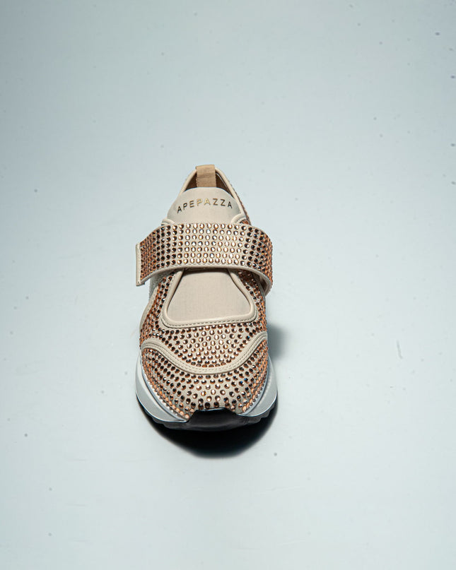 APEPAZZA 9DIA SNEAKERS BEIGE