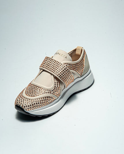 APEPAZZA 9DIA SNEAKERS BEIGE
