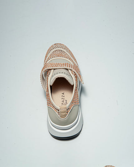 APEPAZZA 9DIA SNEAKERS BEIGE