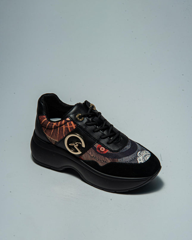 GATTINONI C.C NP26 SNEAKERS NERA