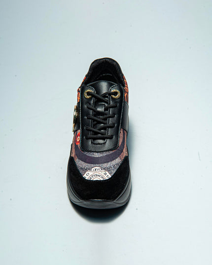 GATTINONI C.C NP26 SNEAKERS NERA
