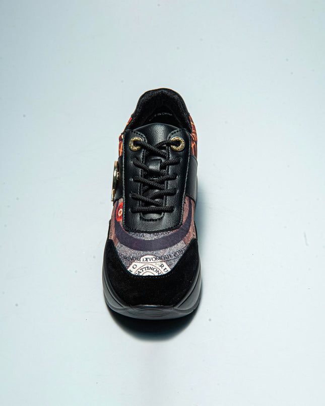 GATTINONI C.C NP26 SNEAKERS NERA