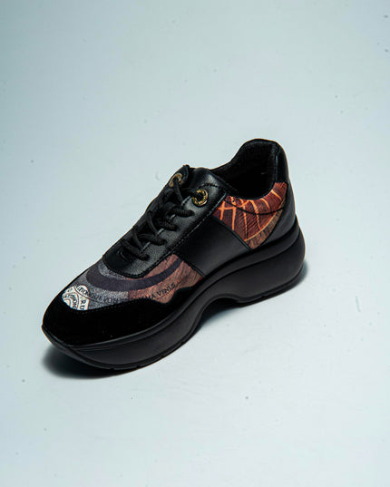 GATTINONI C.C NP26 SNEAKERS NERA