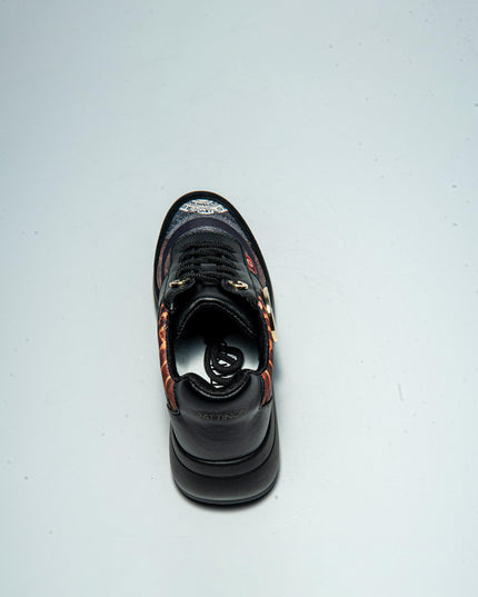 GATTINONI C.C NP26 SNEAKERS NERA