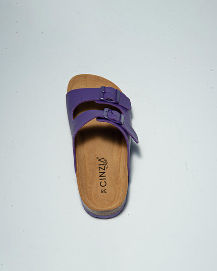 CINZIA SOFT 4006 SANDALO VIOLA