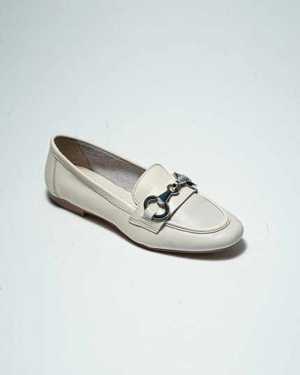 CINZIA SOFT 3002 MOCASSINO BIANCO