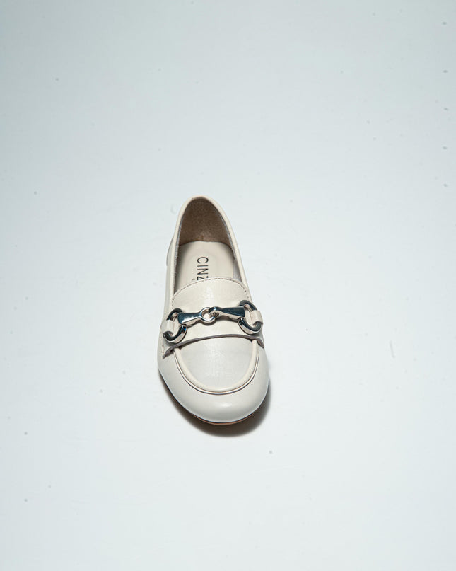 CINZIA SOFT 3002 MOCASSINO BIANCO
