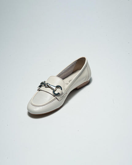 CINZIA SOFT 3002 MOCASSINO BIANCO