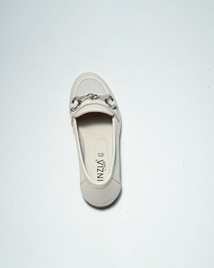 CINZIA SOFT 3002 MOCASSINO BIANCO