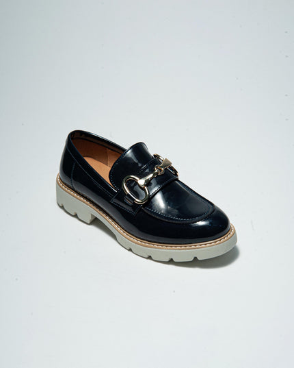 CINZIA SOFT V002 MOCASSINO NAVY BLU