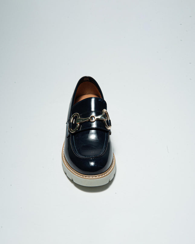 CINZIA SOFT V002 MOCASSINO NAVY BLU