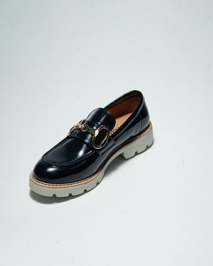 CINZIA SOFT V002 MOCASSINO NAVY BLU