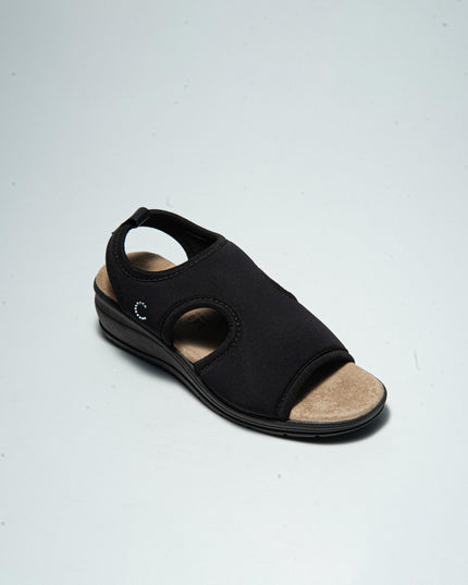 CINZIA SOFT 1003 SANDALO NERO