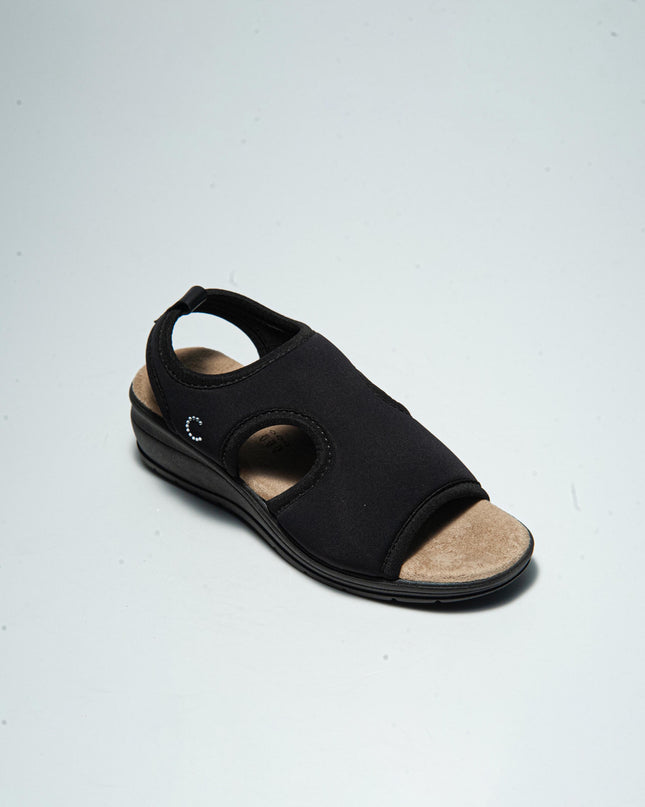 CINZIA SOFT 1003 SANDALO NERO
