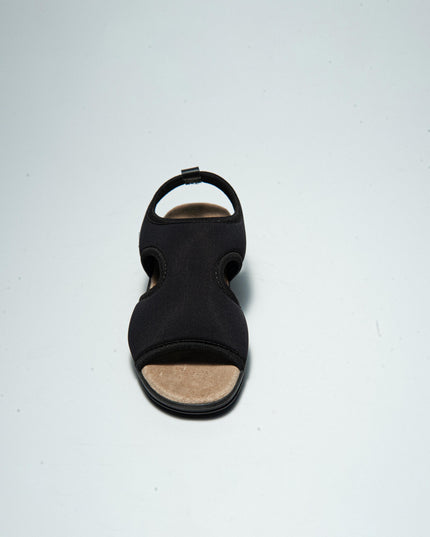 CINZIA SOFT 1003 SANDALO NERO