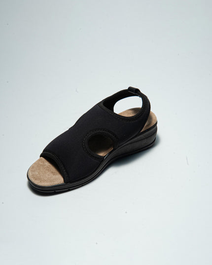 CINZIA SOFT 1003 SANDALO NERO