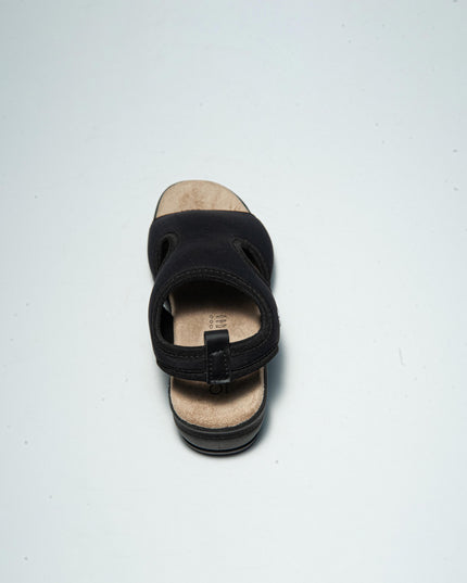 CINZIA SOFT 1003 SANDALO NERO