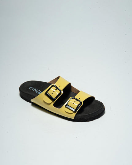 CINZIA SOFT 2001 SANDALO GIALLO