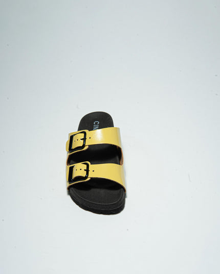 CINZIA SOFT 2001 SANDALO GIALLO