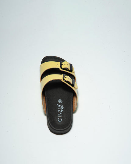 CINZIA SOFT 2001 SANDALO GIALLO