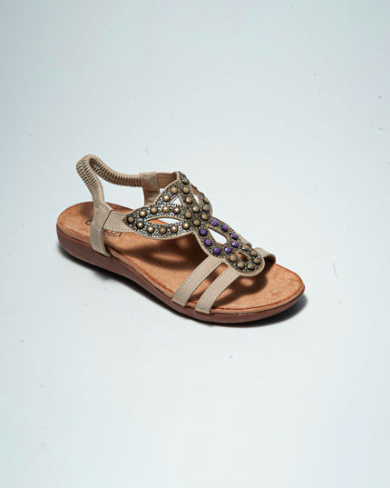 CINZIA SOFT 6001 SANDALO BEIGE