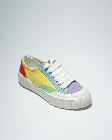 GAELLE C.C SSNK SNEAKERS MULTICOLOR