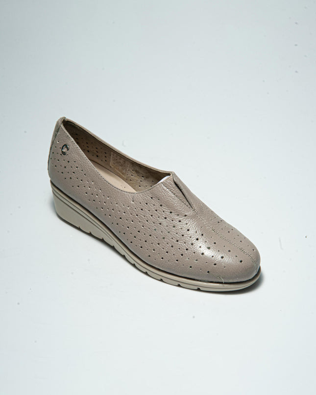 CINZIA SOFT S003 MOCASSINO BEIGE