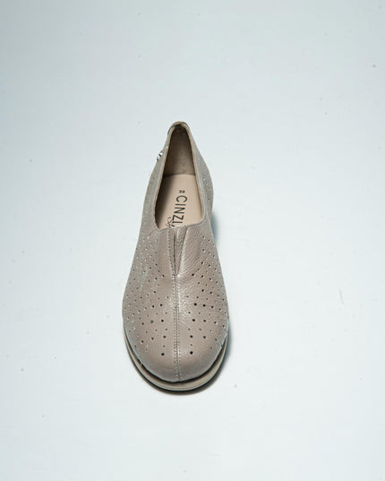 CINZIA SOFT S003 MOCASSINO BEIGE