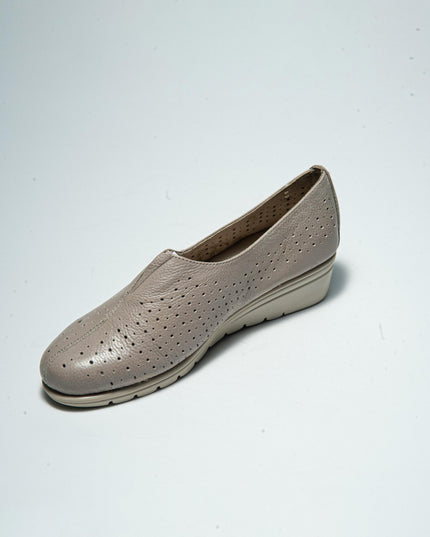 CINZIA SOFT S003 MOCASSINO BEIGE