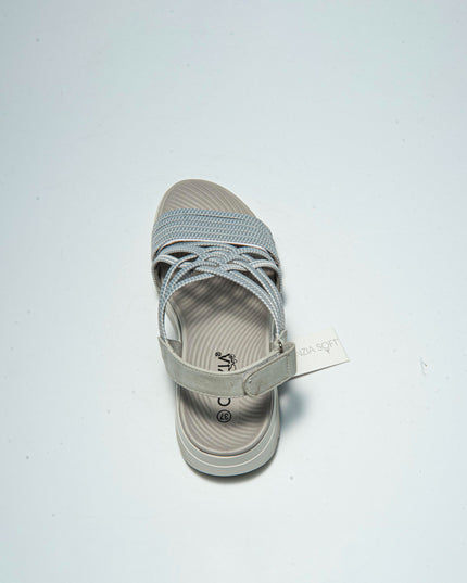 CINZIA SOFT B001 SANDALO GRIGIO