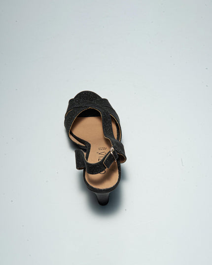 CINZIA SOFT 0001 SANDALO CON TACCO NERO