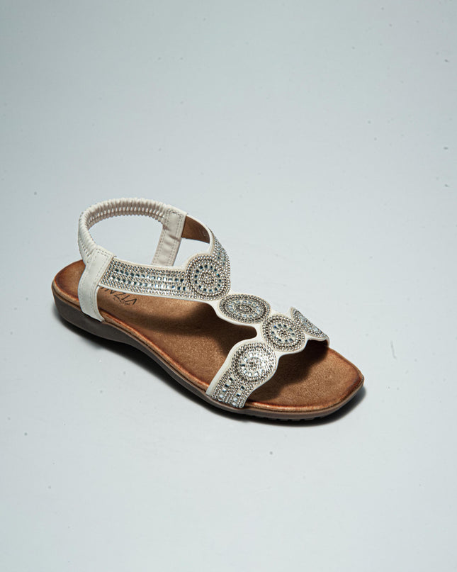 CINZIA SOFT 6003 SANDALO BIANCO