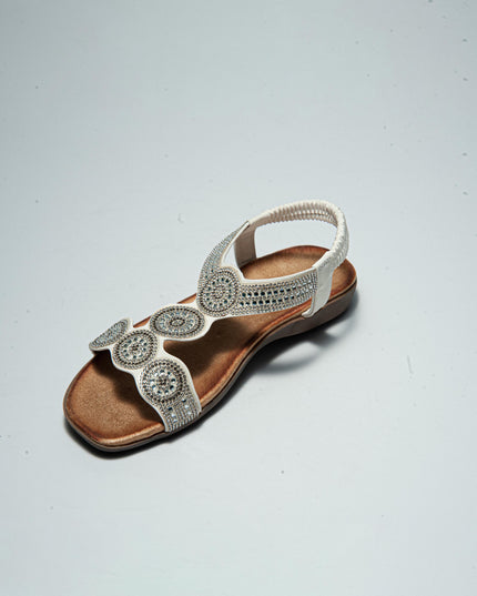 CINZIA SOFT 6003 SANDALO BIANCO