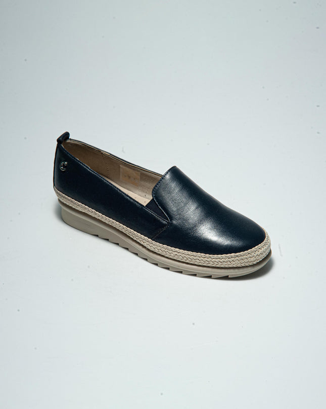 CINZIA SOFT W001 MOCASSINO BLU