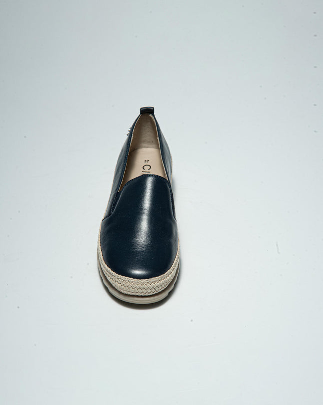 CINZIA SOFT W001 MOCASSINO BLU