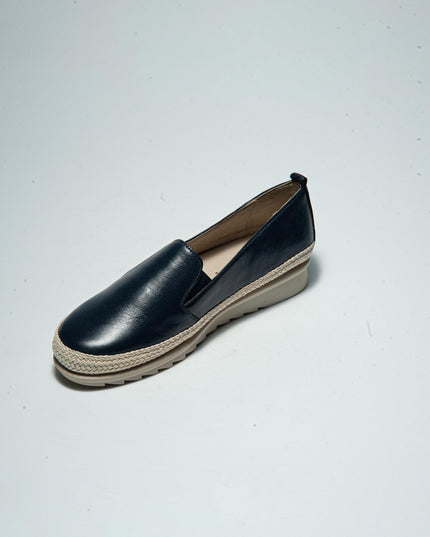 CINZIA SOFT W001 MOCASSINO BLU