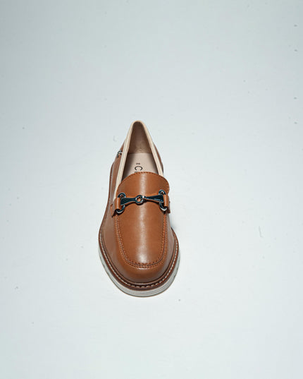 CINZIA SOFT O001 MOCASSINO CUOIO