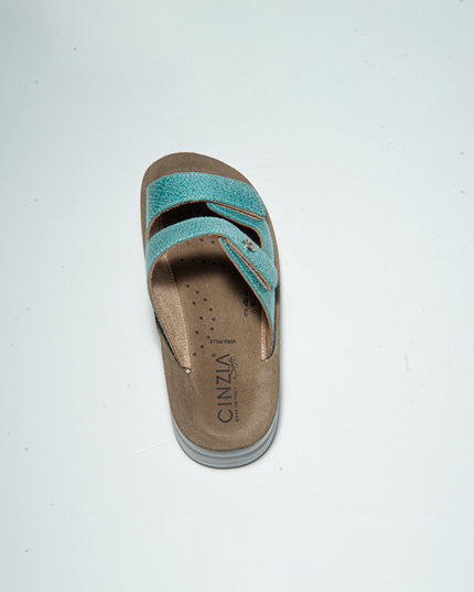 CINZIA SOFT 4003 SANDALO TURCHESE