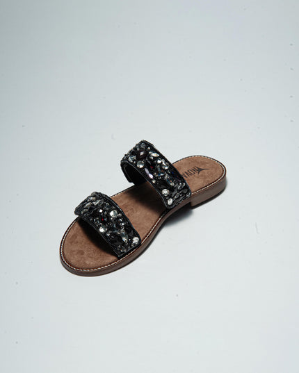 NOVAFLEX A001 SANDALO NERO