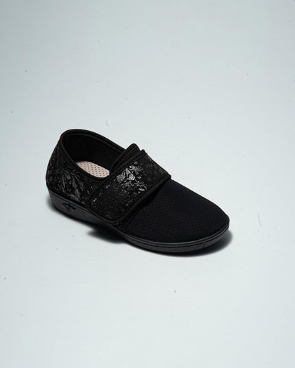 NOVAFLEX E002 MOCASSINO NERO