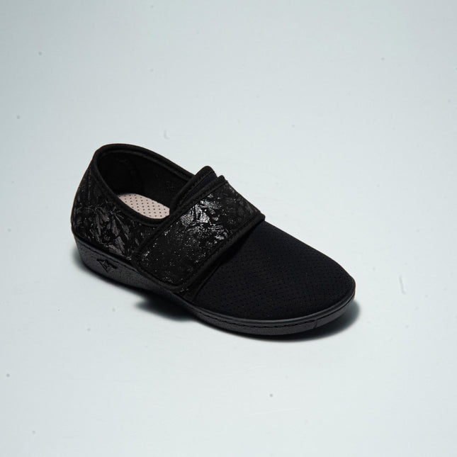 NOVAFLEX E002 MOCASSINO NERO