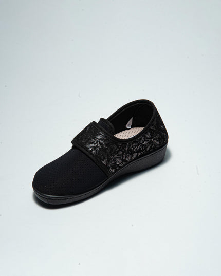 NOVAFLEX E002 MOCASSINO NERO