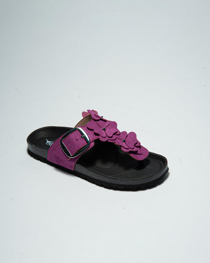 NOVAFLEX A002 INFRADITO CON FIORI VIOLA