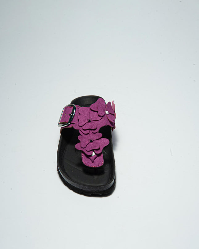 NOVAFLEX A002 INFRADITO CON FIORI VIOLA