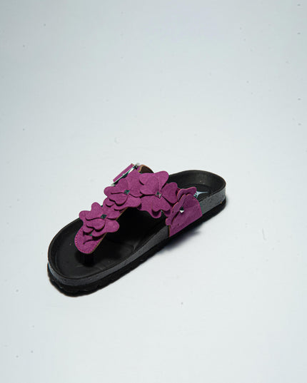 NOVAFLEX A002 INFRADITO CON FIORI VIOLA