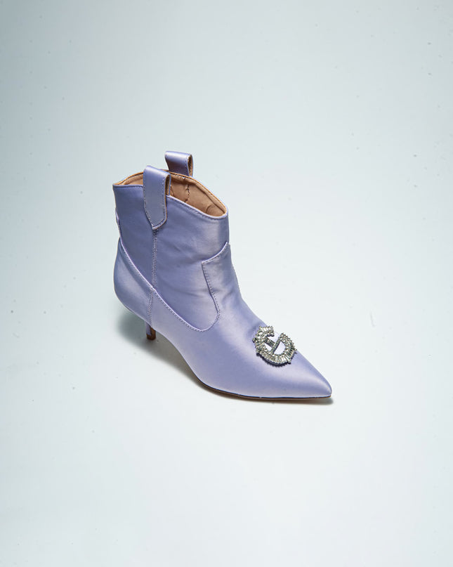 GAELLE FSTT STIVALETTO VIOLA